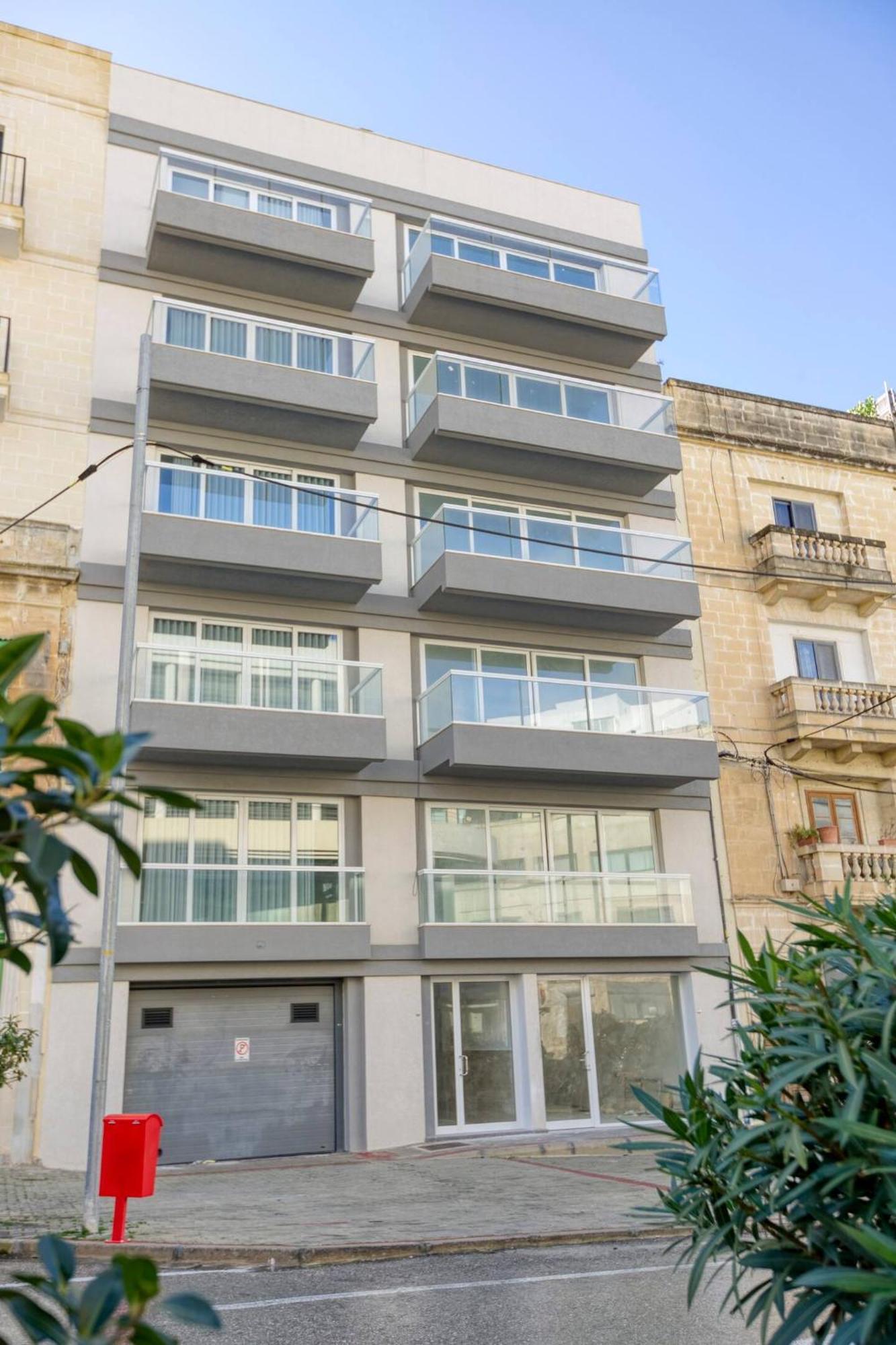 Beautiful Modern Central 2Br Apt Ta Xbiex Luaran gambar